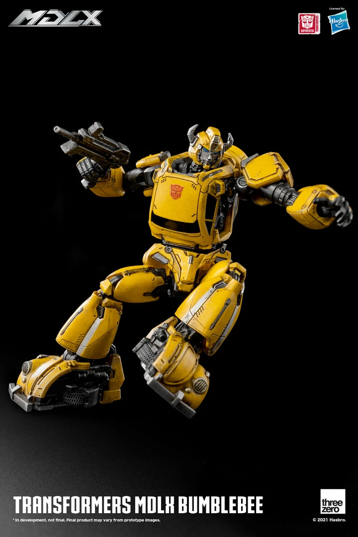 Preorder! Threezero MDLX Bumblebee
