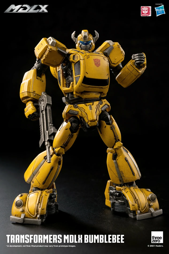 Preorder! Threezero MDLX Bumblebee