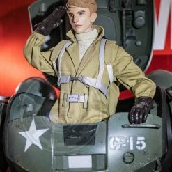 Preorder! Hot Toys PMS060 Marvel What If? The Hydra Stomper And Steve Rogers 1/6 Collectible Set