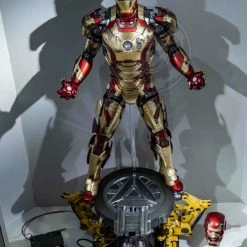 Hot Toys QS008 Marvel Ironman 3 Ironman Mark 42 Quarter Scale Deluxe Edition