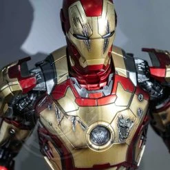 Preorder! Hot Toys QS008 Ironman 3 Ironman Mark 42 Deluxe Edition Reissue Version