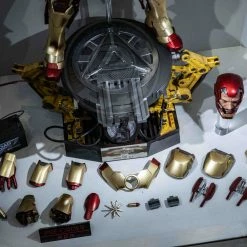 Preorder! Hot Toys QS008 Ironman 3 Ironman Mark 42 Deluxe Edition Reissue Version