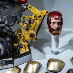 Preorder! Hot Toys QS008 Ironman 3 Ironman Mark 42 Deluxe Edition Reissue Version