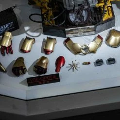 Hot Toys QS008 Marvel Ironman 3 Ironman Mark 42 Quarter Scale Deluxe Edition