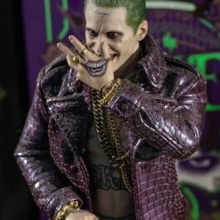 Hot Toys MMS382 DC Suicide Squad The Joker Purple Coat Version Special Edition