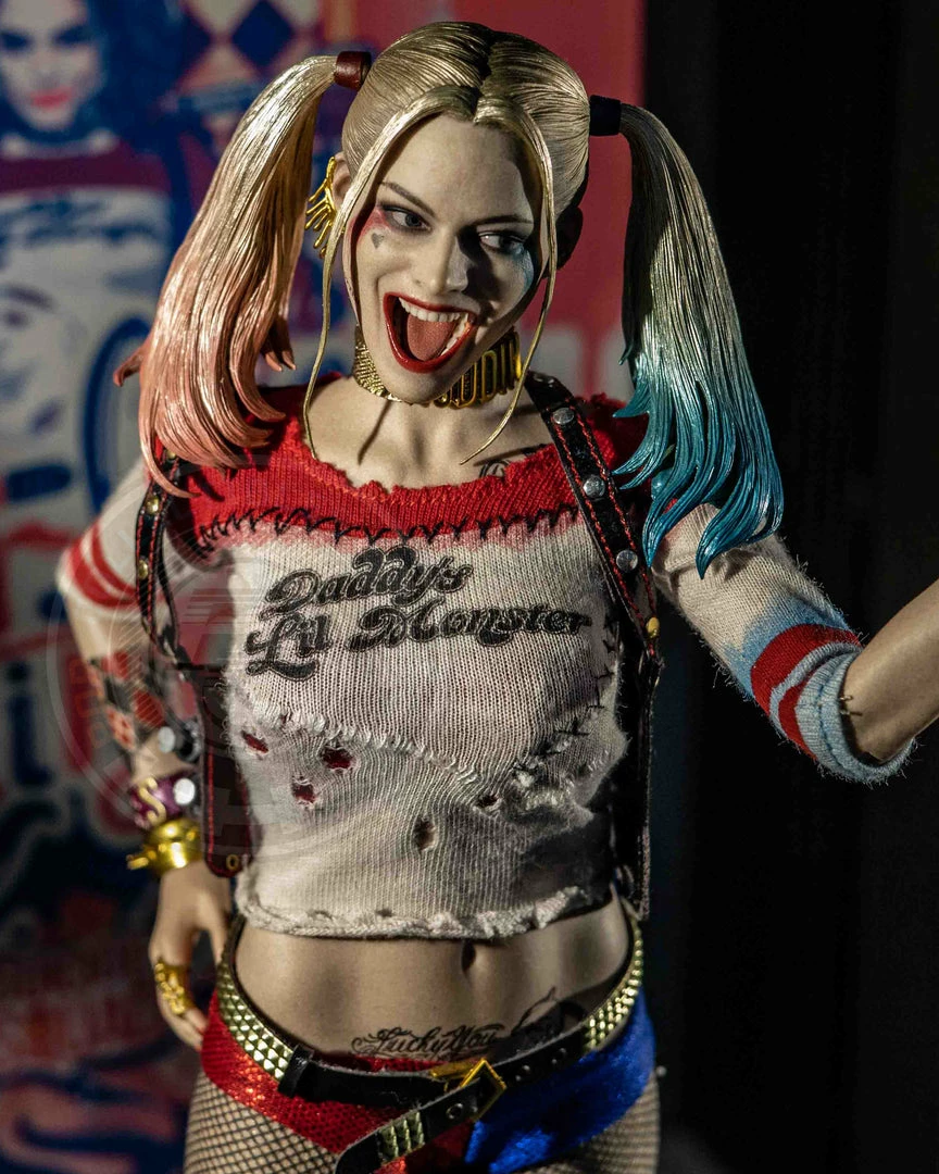 Hot Toys MMS383 Suicide Squad Harley Quinn Regular Edition
