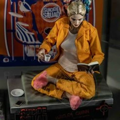 Hot Toys MMS407 DC Suicide Squad Harley Quinn Prisoner Version