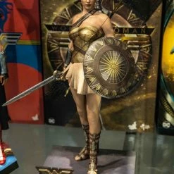 Hot Toys MMS424 DC Wonder Woman Training Armor Version