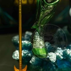 Hot Toys MMS518 DC Aquaman Aquaman Gold Chrome Suit