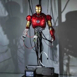 Preorder! Hot Toys DS003 Ironman Mark 3 Construction Version Reissue Edition