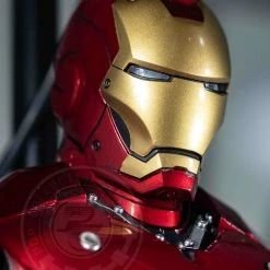 Preorder! Hot Toys DS003 Ironman Mark 3 Construction Version Reissue Edition