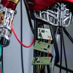 Preorder! Hot Toys DS003 Ironman Mark 3 Construction Version Reissue Edition