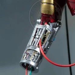 Preorder! Hot Toys DS003 Ironman Mark 3 Construction Version Reissue Edition