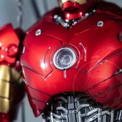 Preorder! Hot Toys DS003 Ironman Mark 3 Construction Version Reissue Edition