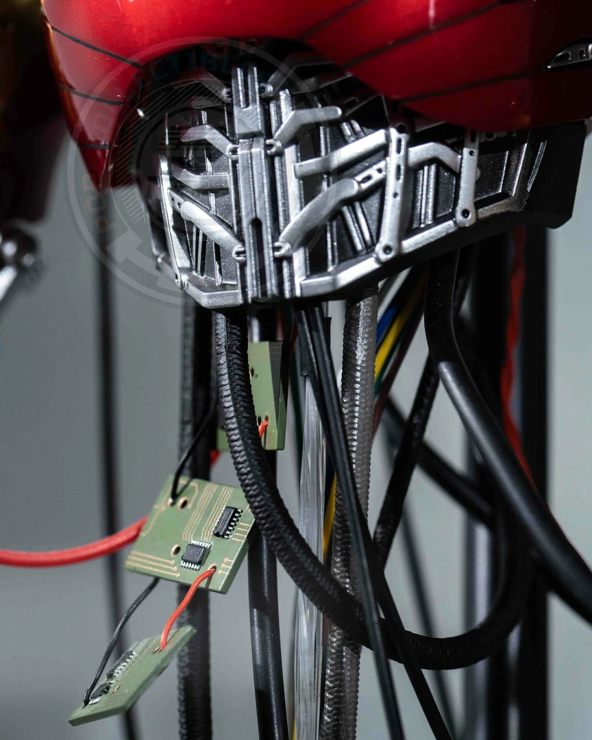 Preorder! Hot Toys DS003 Ironman Mark 3 Construction Version Reissue Edition