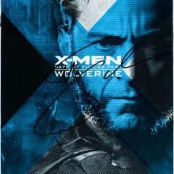 AUTOGRAPHED Hot Toys MMS264 X Men Days Of Future Past Wolverine