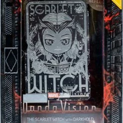 Hot Toys Wanda Vision The Scarlet Witch With Darkhold Cosbaby (S) Bobble Head COSB900