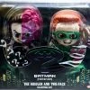 Hot Toys COSB720 Batman Forever The Riddler And Two-Face Cosbaby (S) Collectible Set