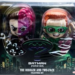 Hot Toys COSB720 Batman Forever The Riddler And Two-Face Cosbaby (S) Collectible Set