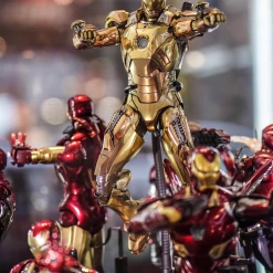 Hot Toys MMS586D36 Marvel Ironman 3 Ironman Mark21 Midas