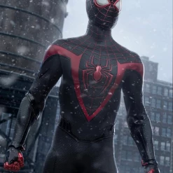 Hot Toys VGM46 Spiderman PS5 Spiderman Miles Morales