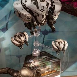 Hot Toys ACS011 Marvel Spiderman Far From Home Mysterio's Drone Accessories Collectibles Set