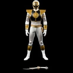 Preorder! Threezero Mighty Morphin Power Rangers White Ranger