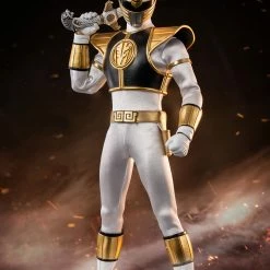 Preorder! Threezero Mighty Morphin Power Rangers White Ranger