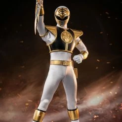 Preorder! Threezero Mighty Morphin Power Rangers White Ranger