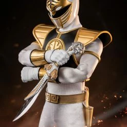 Preorder! Threezero Mighty Morphin Power Rangers White Ranger