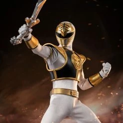Preorder! Threezero Mighty Morphin Power Rangers White Ranger
