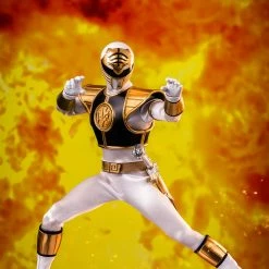 Preorder! Threezero Mighty Morphin Power Rangers White Ranger