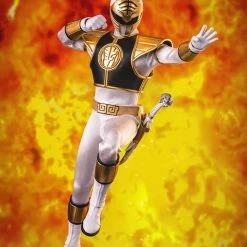 Preorder! Threezero Mighty Morphin Power Rangers White Ranger