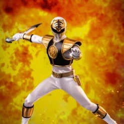 Preorder! Threezero Mighty Morphin Power Rangers White Ranger