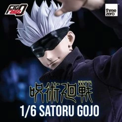 Threezero Jujutsu Kaisen FigZero Satoru Gojo 1/6 Collectibles Figure Statues & Figures
