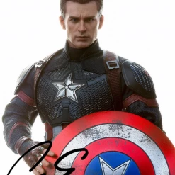 Hot Toys MMS536 Marvel Avengers Endgame Captain America Instock