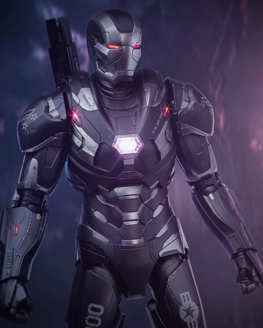 Hot Toys MMS530D31 Marvel Avengers Endgame War Machine Mark 6