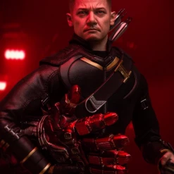 Hot Toys MMS532 Marvel Avengers Endgame Hawkeye Deluxe Version