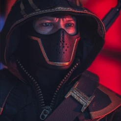 Hot Toys MMS532 Marvel Avengers Endgame Hawkeye Deluxe Version