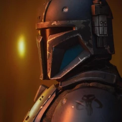 Hot Toys TMS010 Star Wars The Mandalorian Heavy Mandalorian