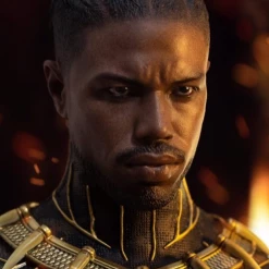 Hot Toys MMS471 Marvel The Black Panther Erik Killmonger