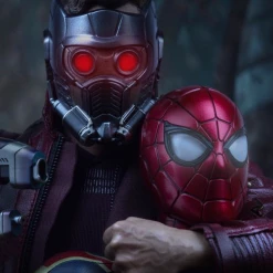 Hot Toys MMS539 Marvel Avengers Infinity War Starlord