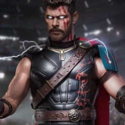 Hot Toys MMS445 Marvel Thor Ragnarok Gladiator Thor Deluxe Version