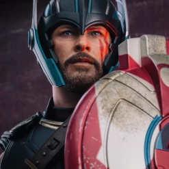 Hot Toys MMS445 Marvel Thor Ragnarok Gladiator Thor Deluxe Version