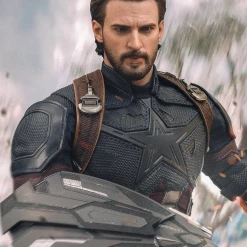 Hot Toys MMS480 Marvel Avengers Infinity War Captain America Regular Edition