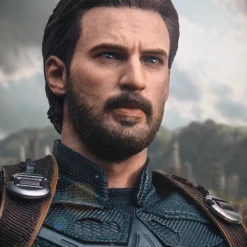 Hot Toys MMS480 Marvel Avengers Infinity War Captain America Regular Edition