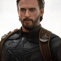 Hot Toys MMS480 Marvel Avengers Infinity War Captain America Regular Edition