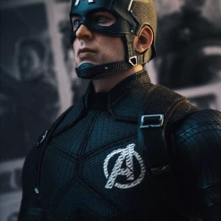 Hot Toys MMS488 Marvel Captain America Concept Art Version