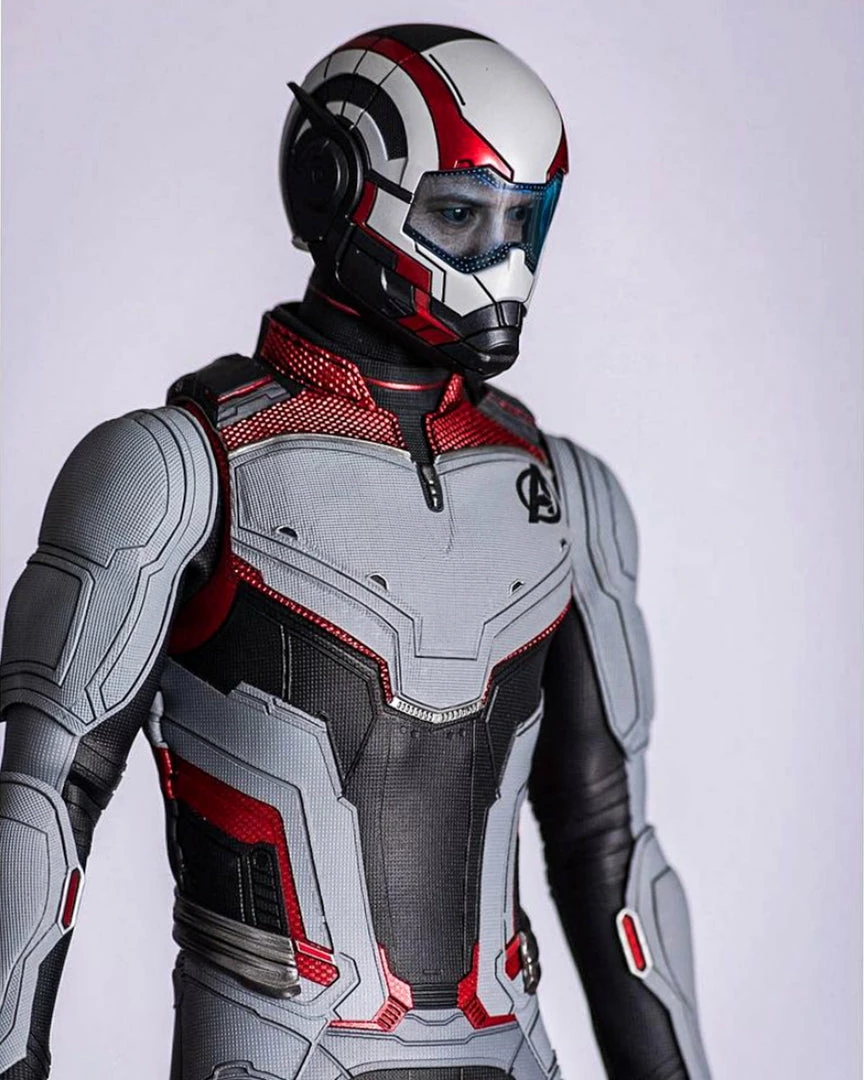 Hot Toys MMS537 Marvel Avengers Endgame Tony Stark Team Suit