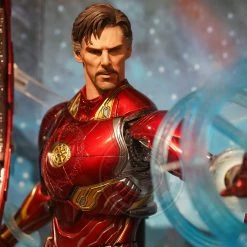 Preorder! Hot Toys MMS606D41B Avenergs Endgame Concept Art Series Iron Dr Strange Special Edition